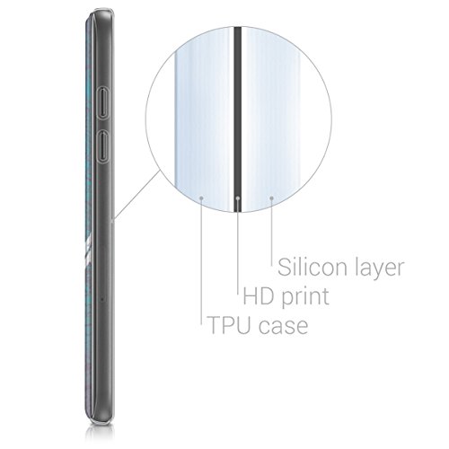 Kwmobile Cover compatibile con Samsung Galaxy A5