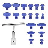 OFBAND 19PCS Car Dent Puller Kit,Professional Car Tool Paintless Dent Removal Kit with T-Bar Slide Hammer,Universal Body Repair Dent Removal Tools Car Accessories for Car Door,Trunk