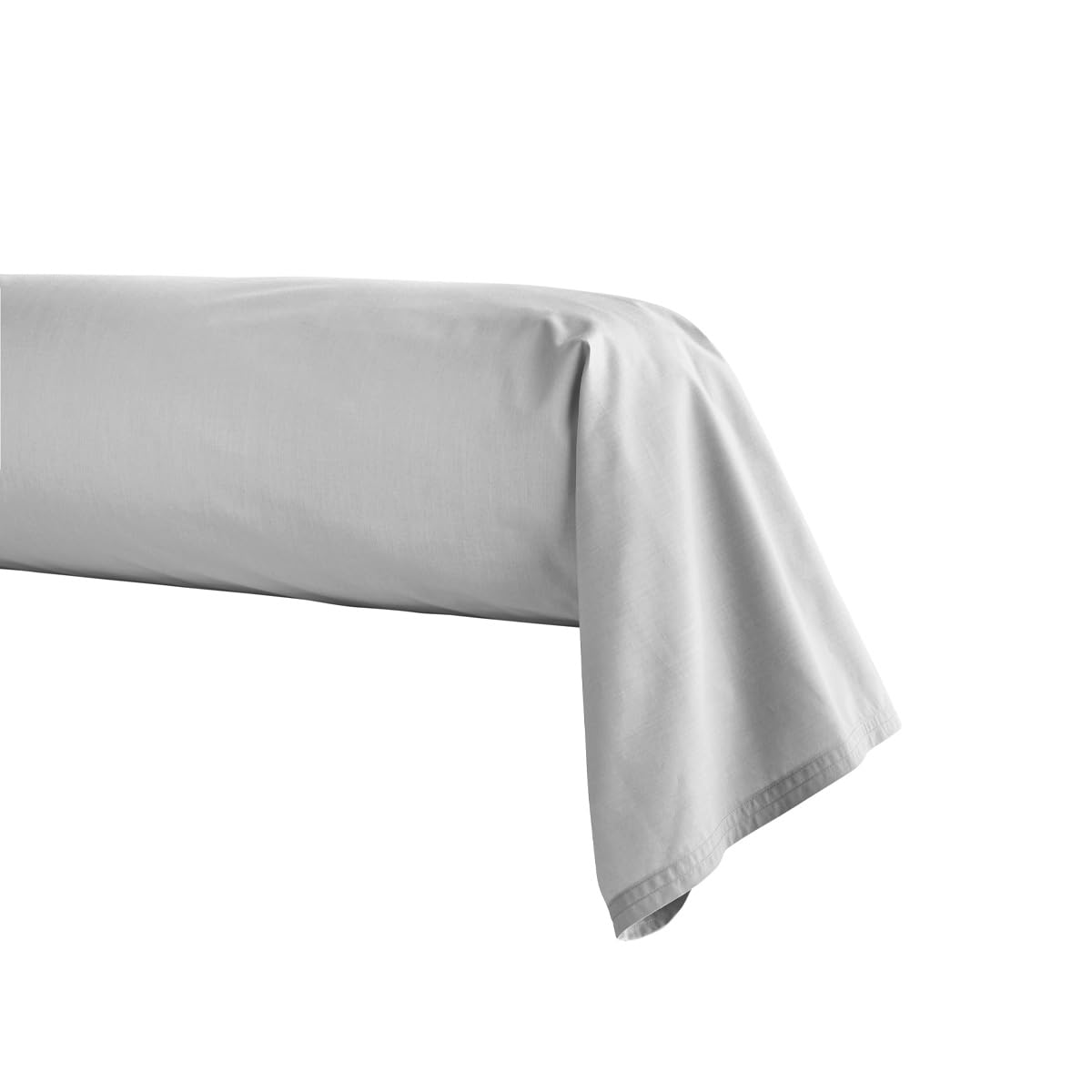 ESSIX Cotton Percale First Pebble Bolster Cover 43 x 190 cm