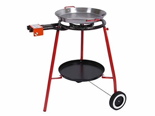 Somagic Valencia – Paellera, Color Negro y Gris