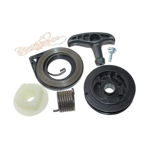 Corde et poulie de lanceur pour démarrage fluide CS-2600ES - 3
