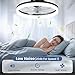 CHAREADA Ceiling Fan with Light, 20