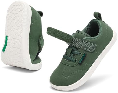 SAGUARO Barfußschuhe Kinder Outdoor Barfuß Sneaker Breite Hausschuhe Hallenschuhe Gr.25-35