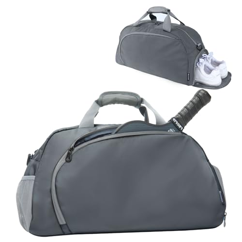 Sac de voyage pour homme et femme grand format avec poche humide sport