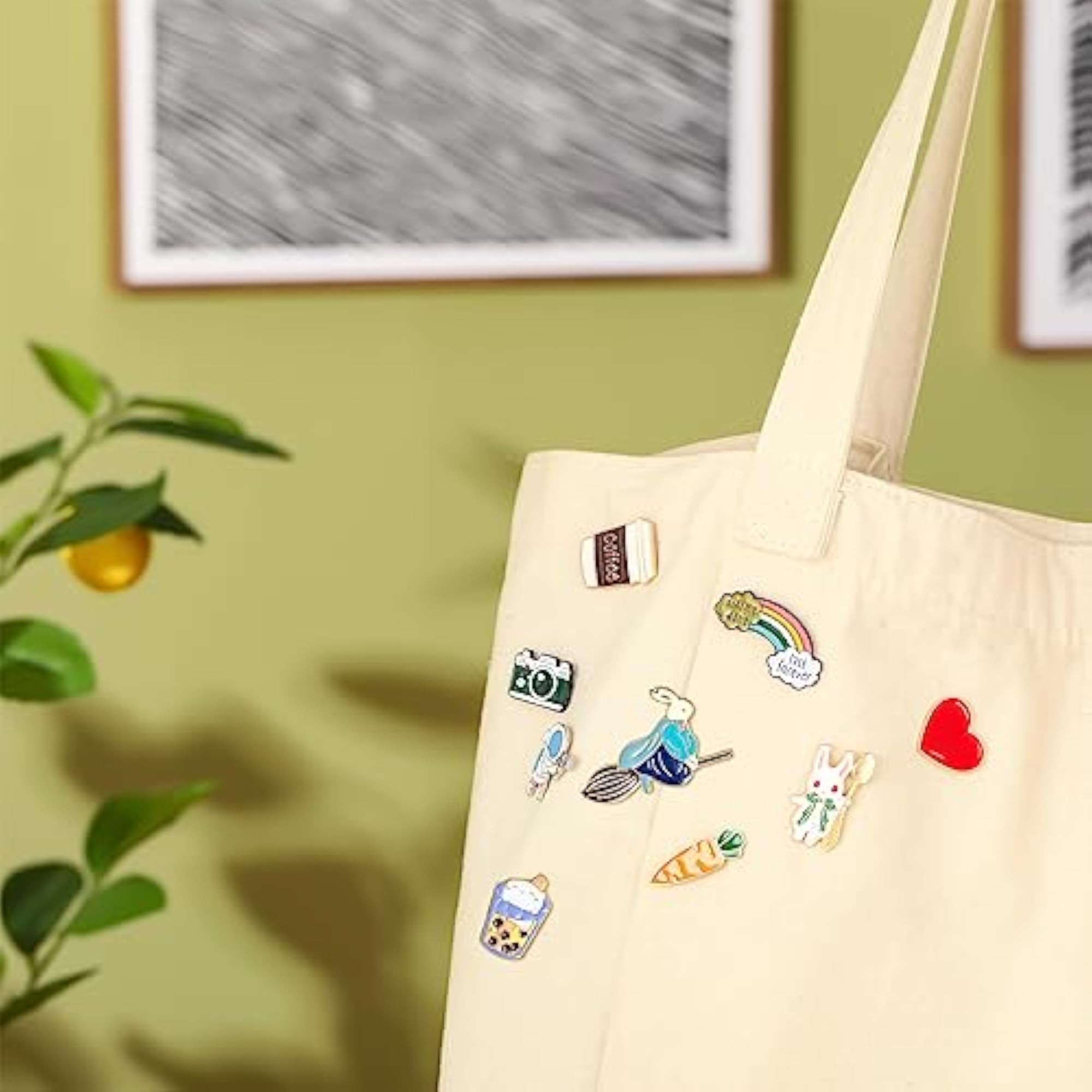 100 Pcs Enamel Pins Bulk for Backpacks