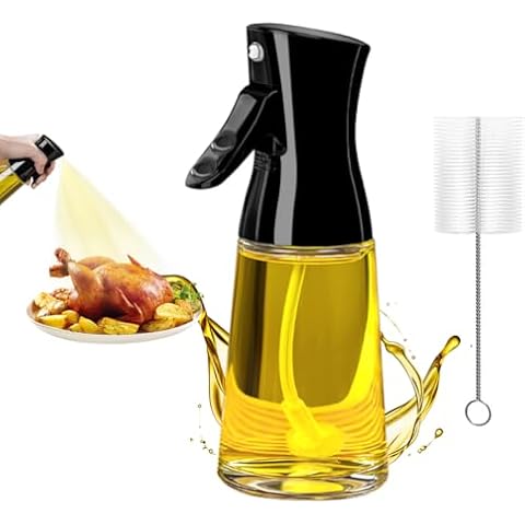 Leaflai Pulvérisateur d'huile d'olive 180ml Cover
