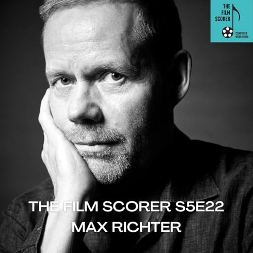 Max Richter Talks Hamnet Podcast Por  arte de portada
