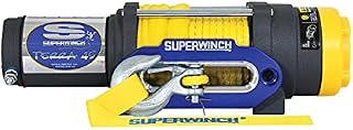 Superwinch 1145230 Terra 45 4500lbs/2046kg Single line Pull with Hawse, Handlebar MNT Toggle