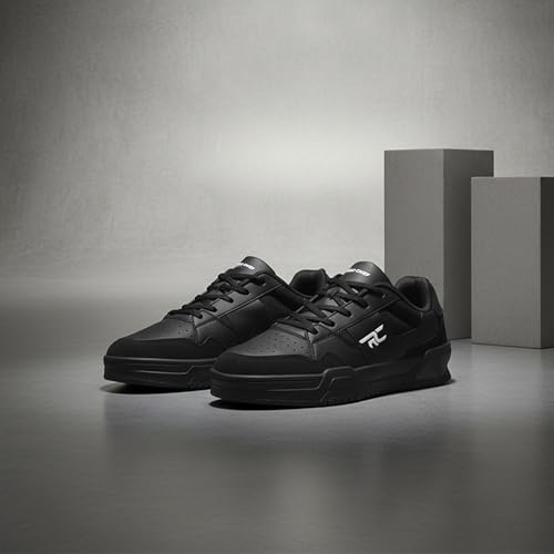 Image of Red Chief Men's Sneaker | Low Ankle Lace-Up Mesh & PU Shoe (C6019)