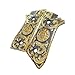 Grips for Taurus PT92 Gun Rooster Model with 24K Gold Plated with Black Nickel Includes Screws.
