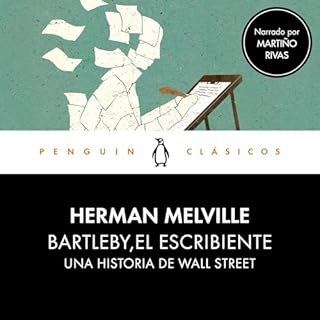 Diseño de la portada del título Bartleby, el escribiente