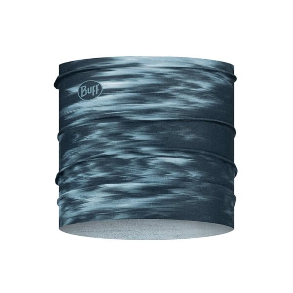 BUFF CoolNet UV Half Neck Gaitor, UPF 50 Sun Protection, Breathable, Versatile, Quick Dry Face Mask, Bright Color, Adult Size