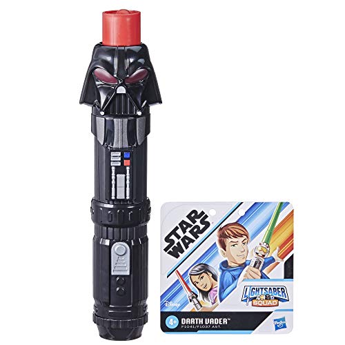 Star Wars Lightsaber Squad, Sable de luz Rojo Extensible de