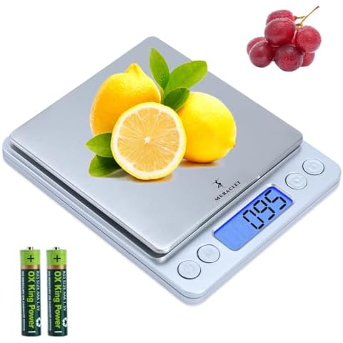 MERACLET Digital Kitchen Scale Cover