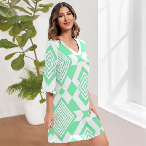 Robe en mousseline de soie légère pour vos soirées d'été - 3