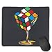 Produktbild Puzzle Cube Locking Mouse Pad Anti-Slip Personality Gaming Rubber Mousepads
