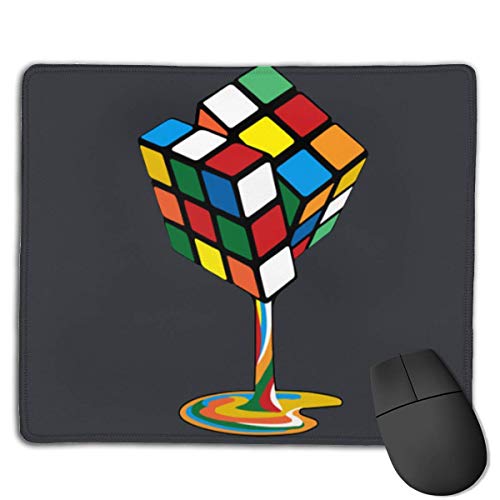 Preisvergleich Produktbild Puzzle Cube Locking Mouse Pad Anti-Slip Personality Gaming Rubber Mousepads