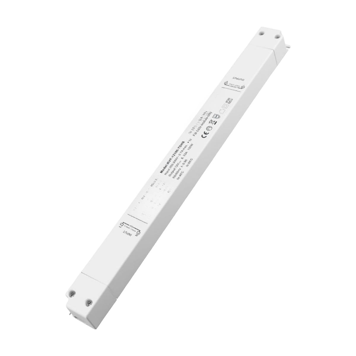 Tira de luz LED barra 12V24V48V tiristor atenuación fuente alimentación(12V 100W)