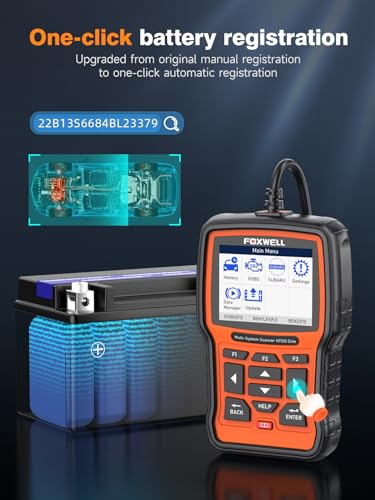 Ford Lincoln Mercury OBD2 Scanner: NT510 Elite (Bidirectional Scan Tool)