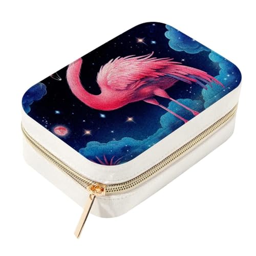 Rangement de voyage pour bagues et boucles d'oreilles compact - 2