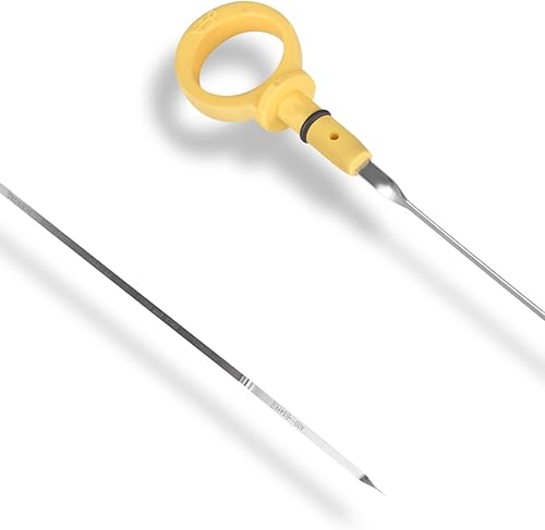 Miniatura 2 de SCITOO Varilla de medición de transmisión de aceite de 26.57 pulgadas para Chrysler 300 5.7L V8 2005-2008, para Dodge Charger 5.7L V8 2006-2008,