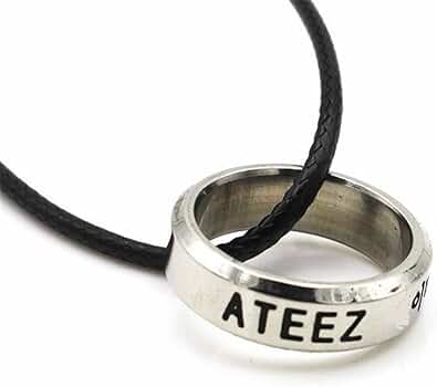 Amazon | [通用] ateezエイティーズ リング メンバー大集合 名前