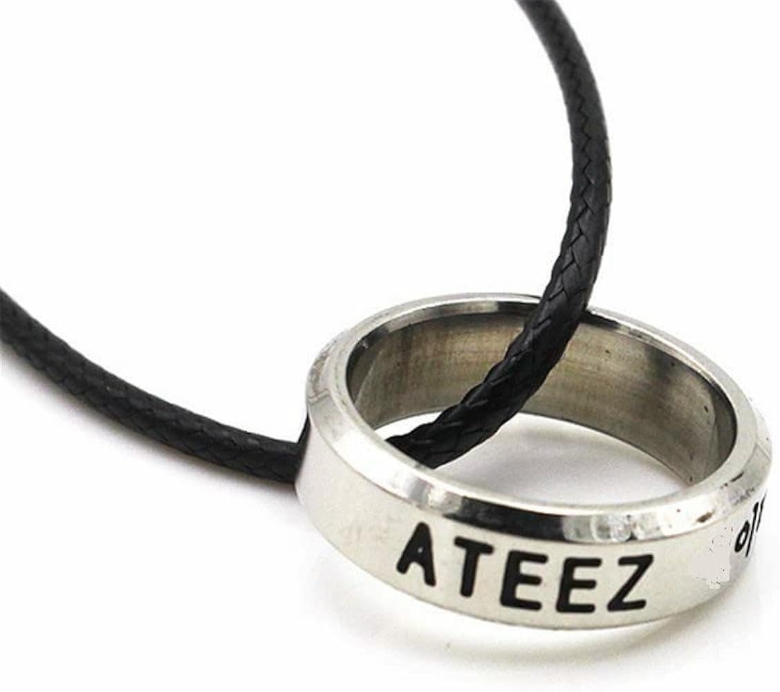 Amazon | [通用] ateezエイティーズ リング メンバー大集合 名前 誕生