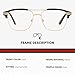 Gucci GG0241O Designer Fashion Eyeglasses Stylish Metal Rectangular Frame Eyewear with Luxury eSHADES Kit - Embrace Sophistication and Elegance