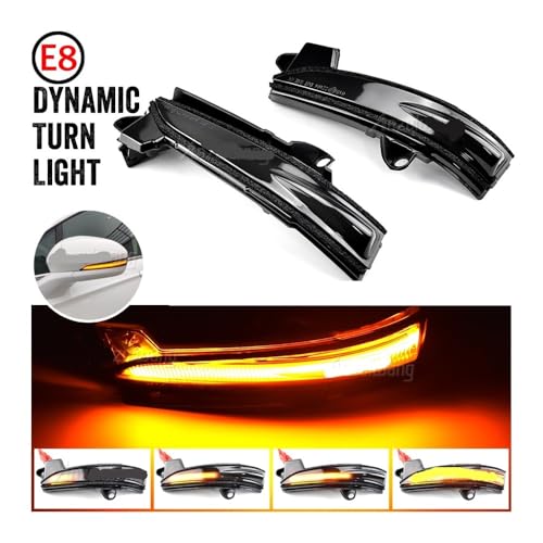 Clignotants dynamiques pour Fusion 2013-2020 Version USA