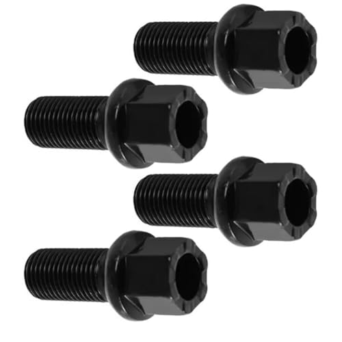 Pernos de rueda esféricos para Jetta y CC juego de 4 tornillos OEM WHT002437 de recambio