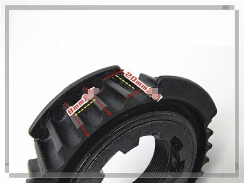 1PC Bicycle Belt Drive Sprocket 30T Freewheel 8mm Cog DNP Single Speed Diameter