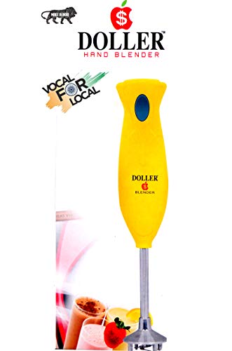 Image of DOLLER 200-Watt Portable Hand Blender (White)