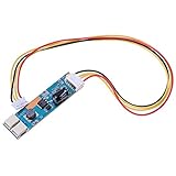 [Description du produit] : cette carte d'alimentation constante prend en charge 15-24--bande LED avec une tension d'entrée de 9 V (un ensemble de trois), qui est pratique et flexible à utiliser, et en gros, l'écran répond aux exigences de modification.