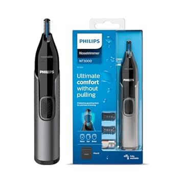 Aparador de Pelos Philips NT3650/16 Nariz Orelhas e Sobrancelhas