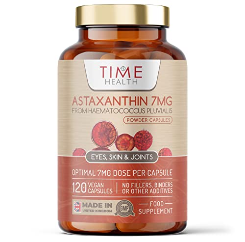 Astaxanthin 7mg 120 Capsules