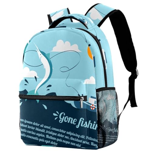 Sac à dos pour ordinateur portable ergonomique grand format multicolore