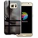 Produktbild dessana Horror transparente Schutzhülle Handy Case Cover Tasche für Samsung Galaxy S6 Horror Figur