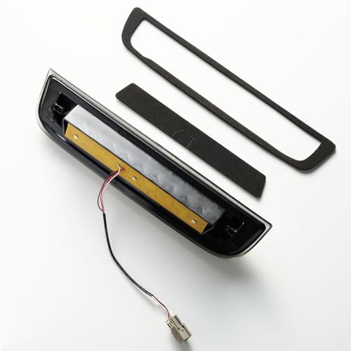 Cxdar Third 3rd Brake Light LED for 2014-2020 Chevy Silverado/GMC Sierra 1500 2500HD 3500HD, High Mount Rear Brake Lights Assembly, Waterproof Center Cab Cargo Lamp Stop Light - Image 5