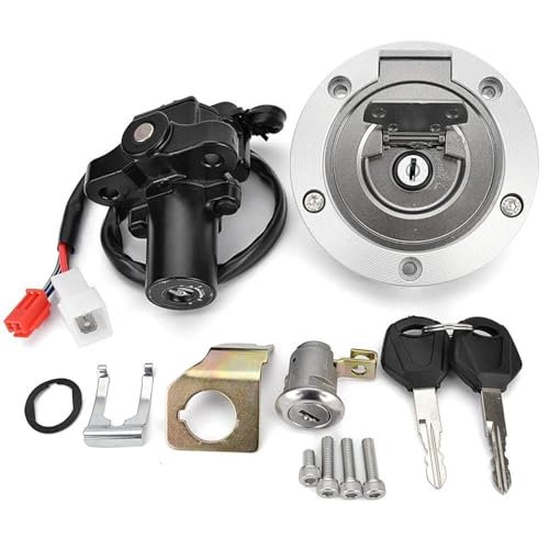 Bloqueo dirección interruptor encendido y tapa tanque para Yamaha R1 R6 MT01