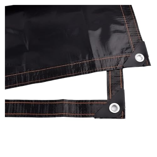 Lona impermeable de polietileno bicolor blanco y negro para plantas con medida 2x2.5m