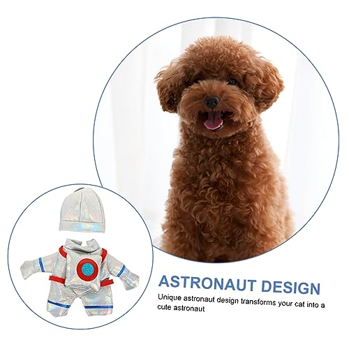 Disfraz Halloween Astronauta para Perros Abaodam miniatura 7