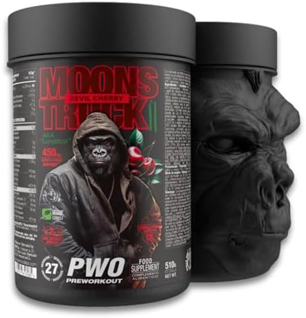 ZOOMAD LABS - Moonstruck II, Polvos Pre Entreno, Suplemente para ...