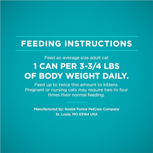 Purina ONE Natural, High Protein, Grain Free Wet Cat Food Pate, Turkey Recipe - (Pack of 48) 3 oz. Pull-Top Cans - image 7