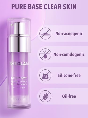 image for SHEGLAM Good Grip Hydrating Primer Oil Control Moisturizing Primer Gel
