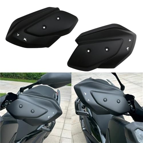Protège-mains X-Max 125 rigide et aérodynamique : modèle 2023 - 3