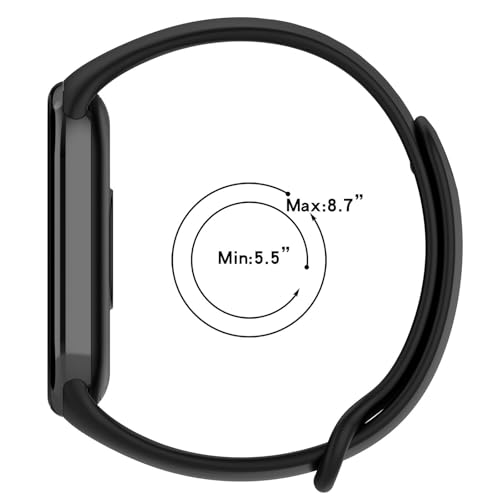 Pulseira Correa Xiaomi MiBand 8 souple contre la sueur