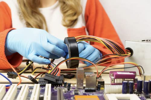 T.r.u. El-766Aw Brown General Purpose Electrical Tape 3/4" (W) X 66' (L) Ul/Csa Listed Core. Utility Vinyl Synthetic Rubber Electrical Tape #TOP3