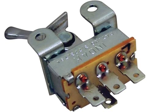 Replacement Blower Switch Fits 1968 Chevrolet Chevelle & El Camino Models w/Factory A/C #24-0504