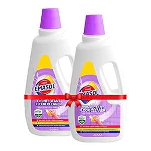 EMAMI EMASOL Disinfectant Floor Cleaner Lavender 975 ml (Pack of 2)