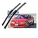 Escobilla limpiaparabrisas coche delantero Para Honda Integra 1993-2001 limpiaparabrisas delantero cepillos cortador accesorios UJ gancho